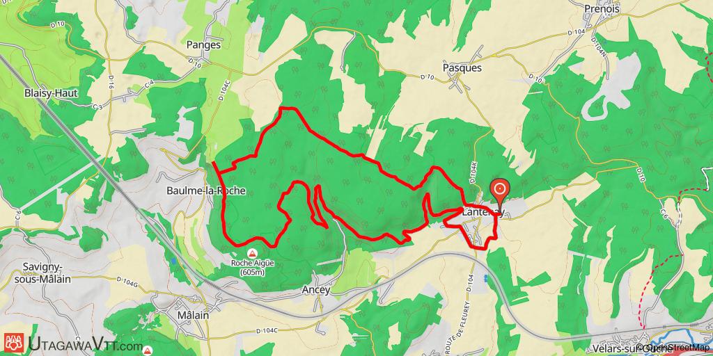 Epleumienne Roc Tour 21 km
