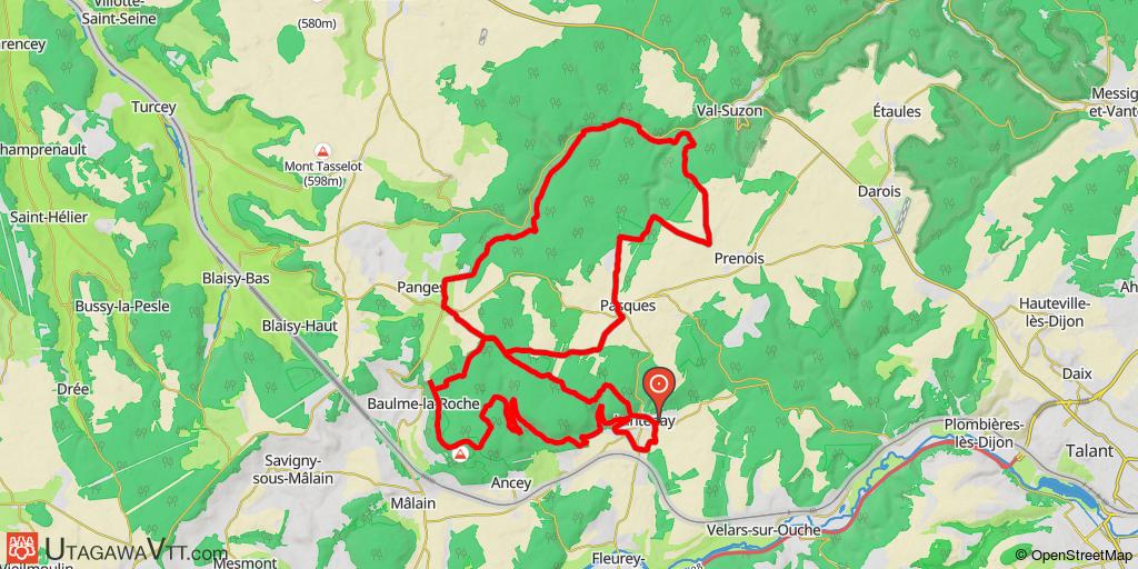 Epleumienne Roc Tour 43 km