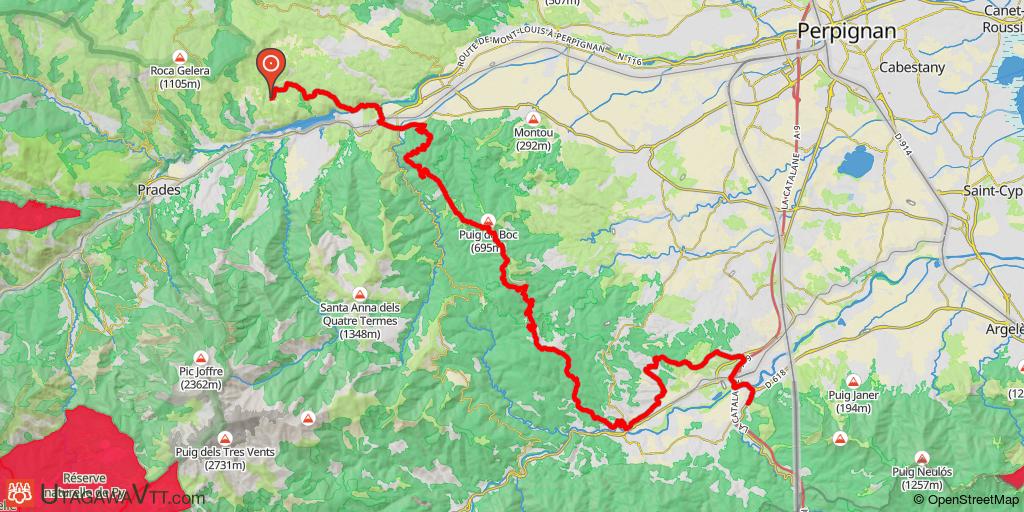 Raid Cazilhac 2013 - Marcevol - Le Boulou -  Etape 2/3