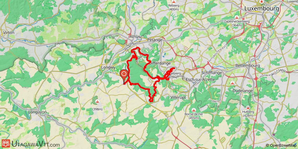 Haucourt : Rando des Tunnels 2013 - 50 km