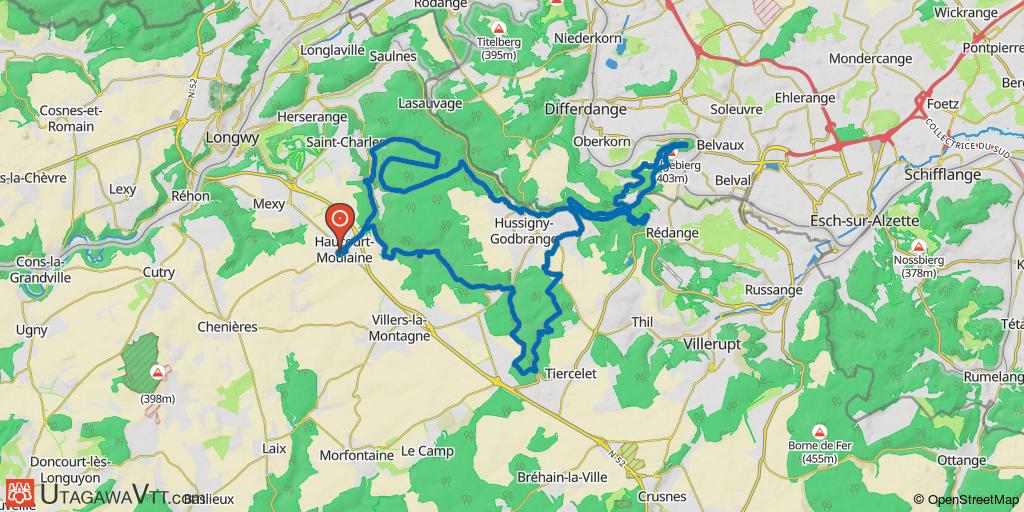 Haucourt : Rando des Tunnels 2013 - 40 km