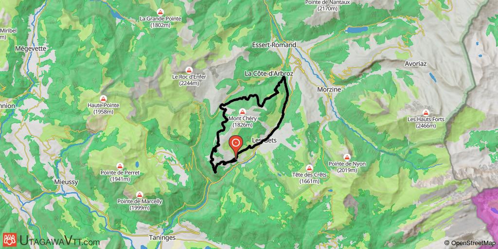 Les Gets - Autour du mont Chéry