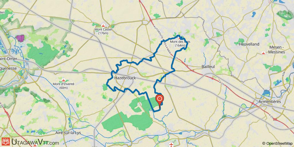 A travers les Flandres