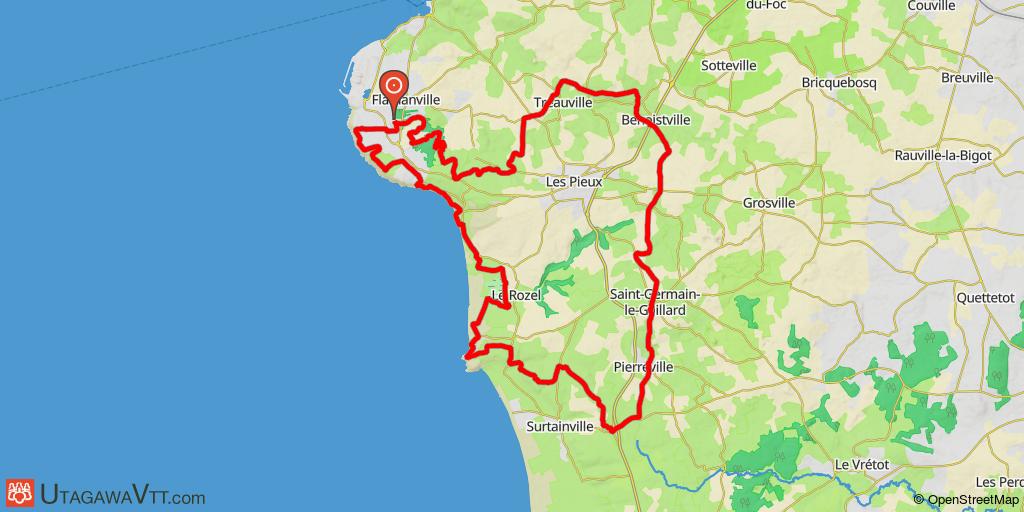 Rando des Caps 2013 - 41 km