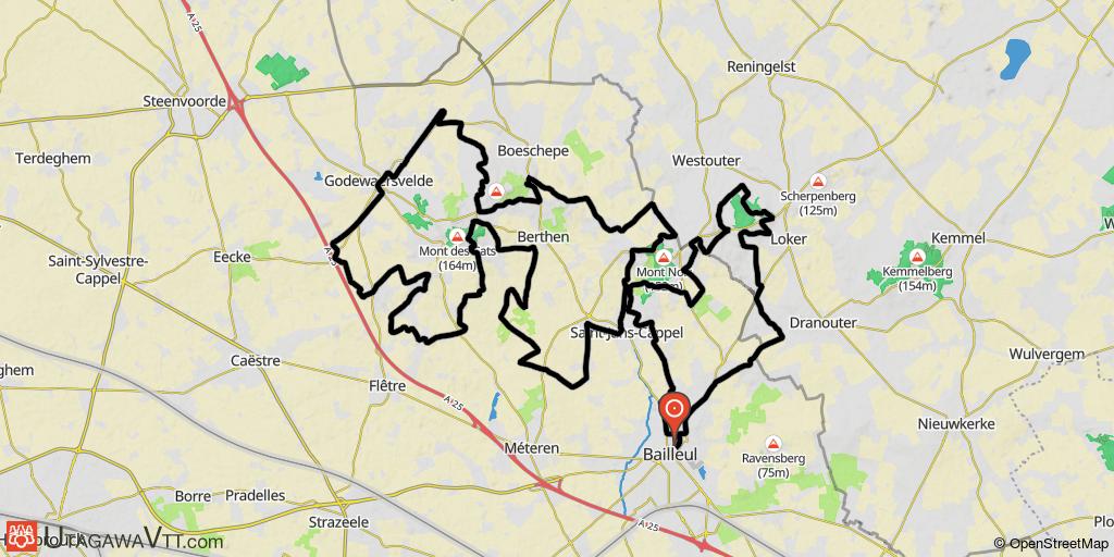 Rando des Monts de Flandre 2006 - 60 km