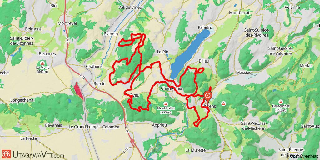 Chirens : Les Crêtes du Triton 2014 - 60 km