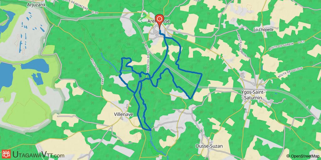 Arengossaise 2013 - 22 km