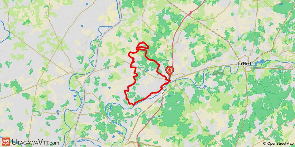 Durtalaise 2013 - 43 km