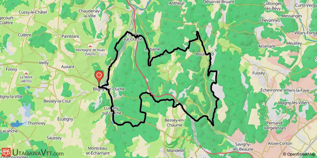 9ème rando des Sources de l'Ouche à Bligny-sur-Ouche