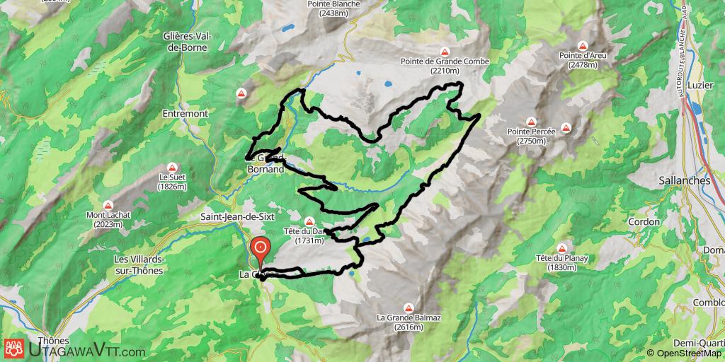Roc des Alpes - La Clusaz 2013 - 54 km