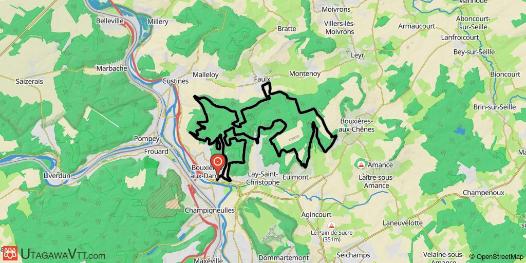 Bouxières-aux-Dames: Minière 2005 - 43 km