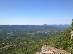 Vue de la chapelle