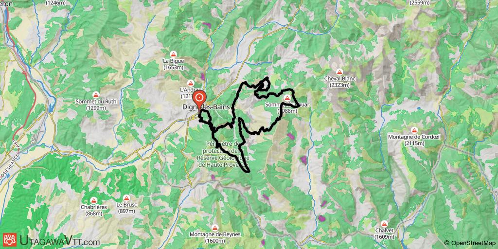 Raid des Terres Noires 2013 - 75 km