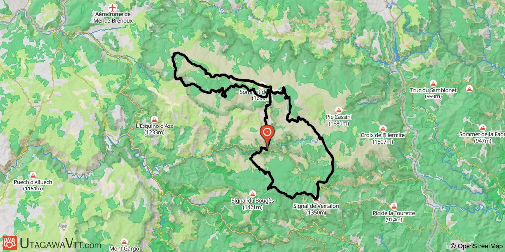Balade sur le mont Lozère