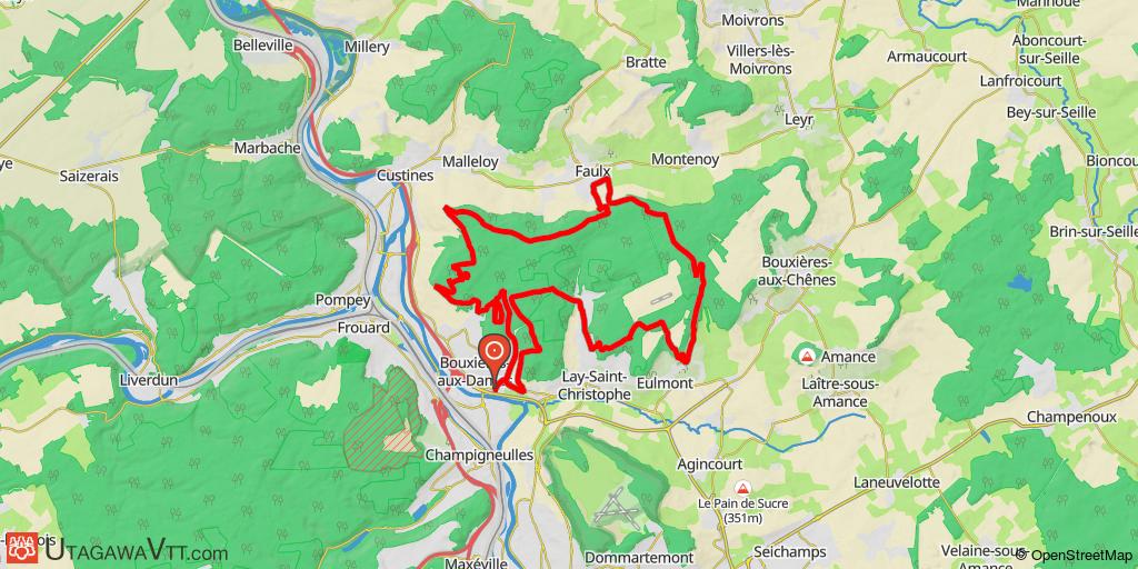 Minière 2005 - Variante simplifiée