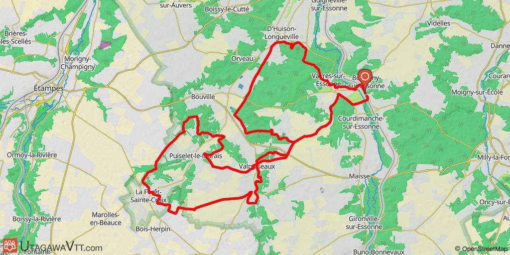 Du côté de Boutigny-sur-Essonne