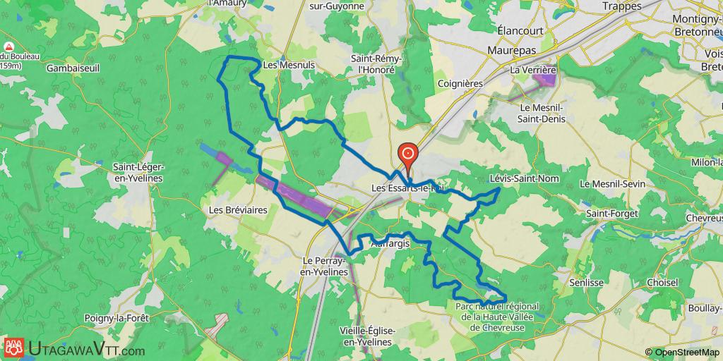 Essartaise 2013 - 45 km