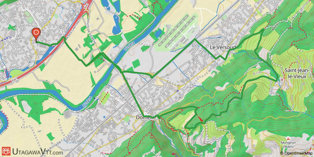 Boucle du Single Track