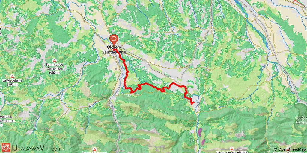 Raid des 3 vallées 2013 - Etape 1/3 - Oloron
