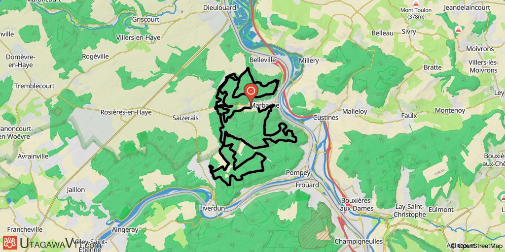 Marbichone 2005 - 45 km