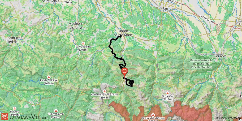 Raid des 3 vallées 2013 - Etape 3/3 : Bedous - Oloron