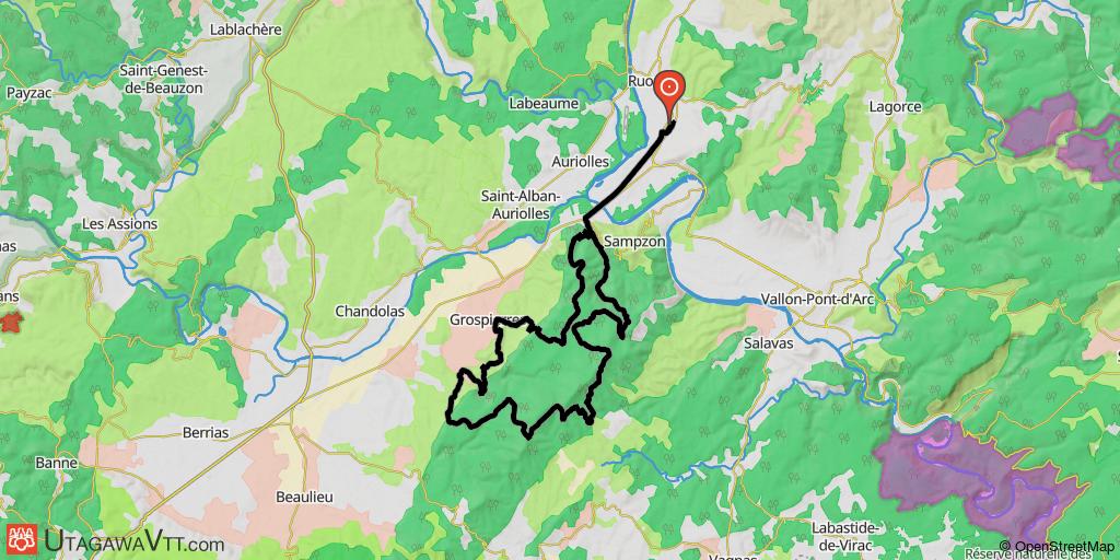 Rando de Ruoms 2013 - 35 km