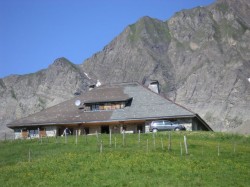 Le "chalet du curé"