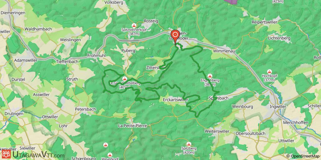 Wingen-sur-Moder <=> Donnenbach