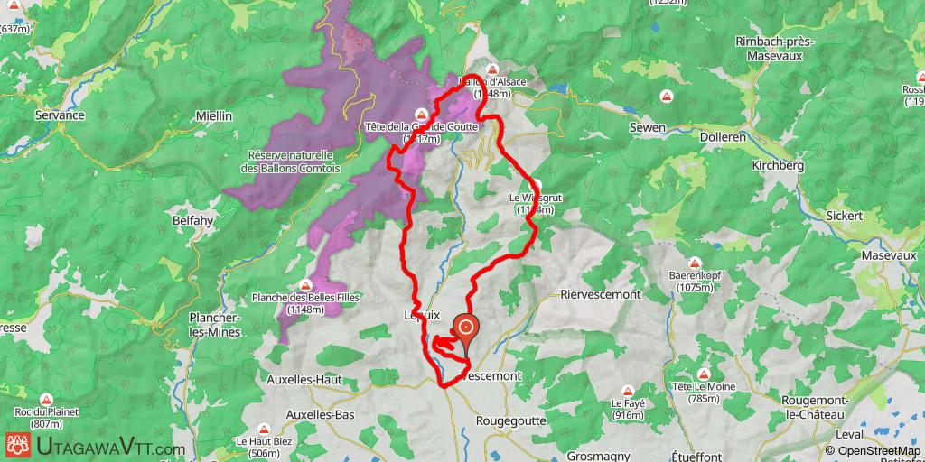 Ça monte sévère, mais quelle descente !