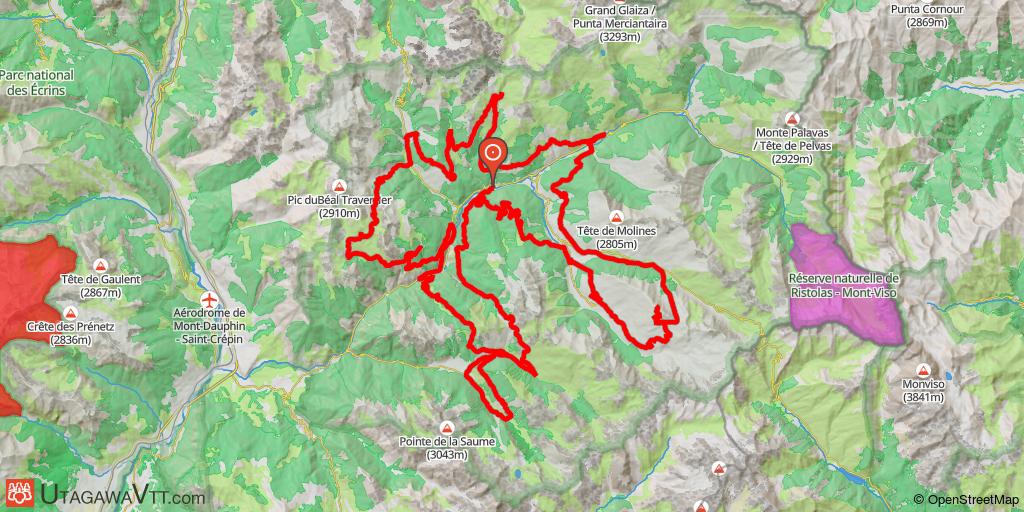 Tour du Queyras en 5 ou 6 jours
