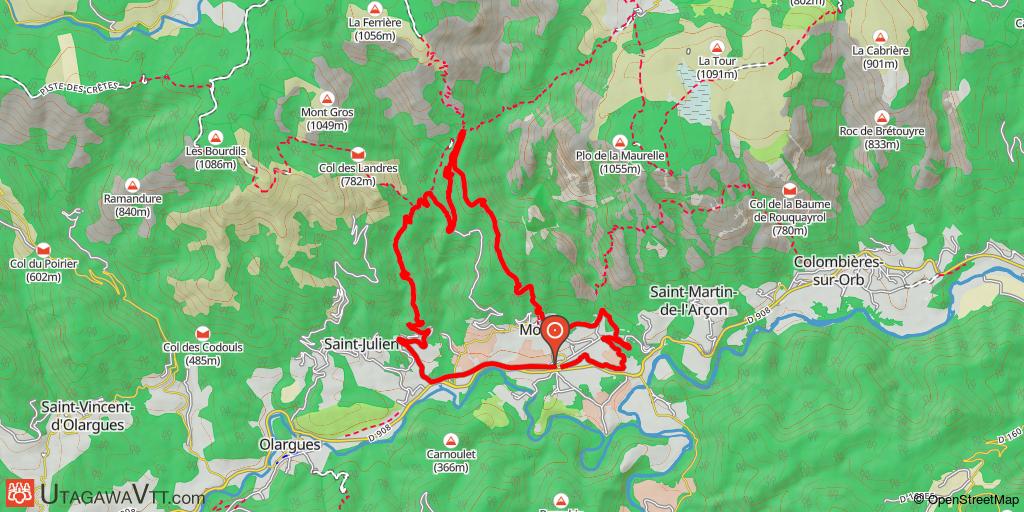 Mons - La Trivalle : Circuit 8 - Airette