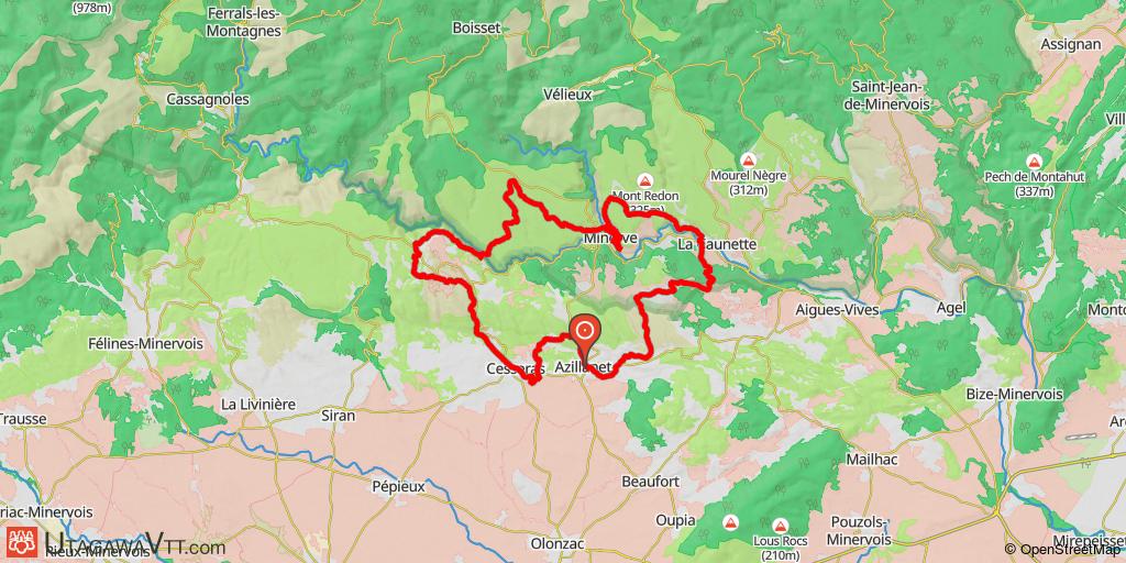 Les canyons du Minervois