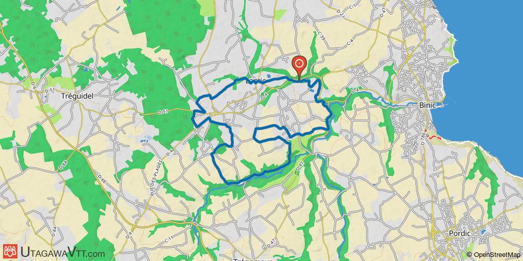 Circuit N° 2 de la vallée de l'Ic
