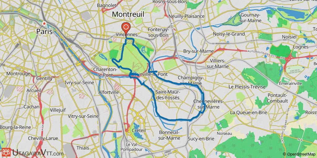 Tour de Marne, Vincennes