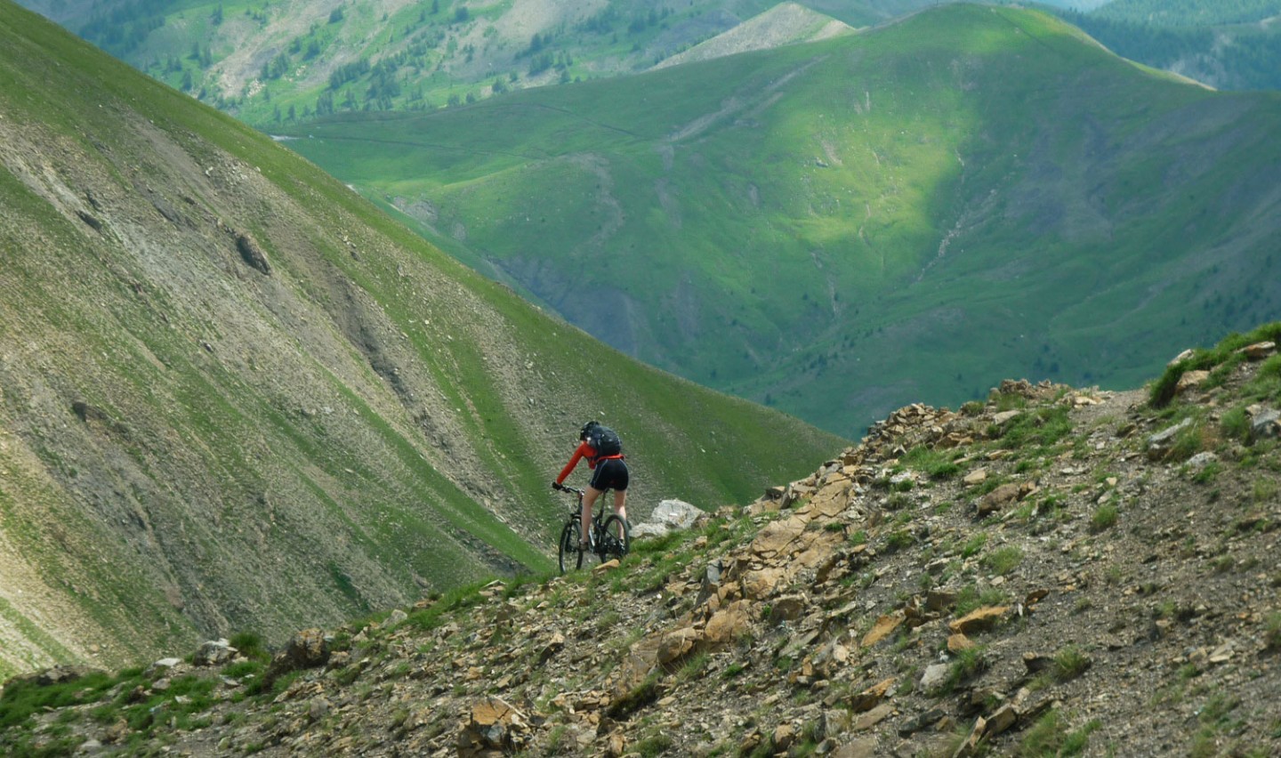 Raid Barcelonnette - Menton par les crêtes