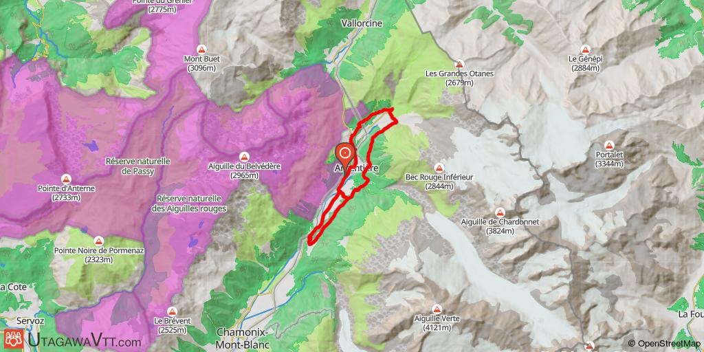 Autour d'Argentière