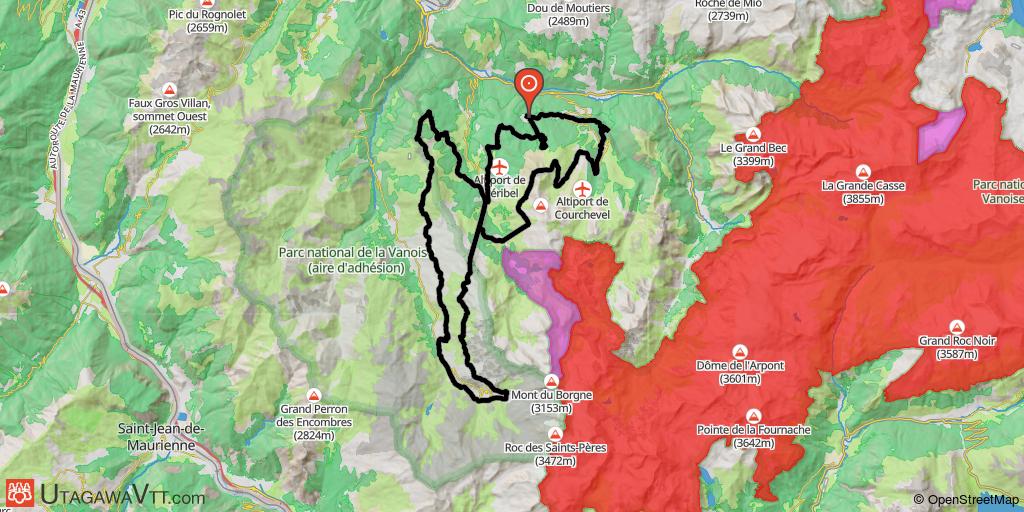 Rando raid des 3 Vallées  2006 - 80 km