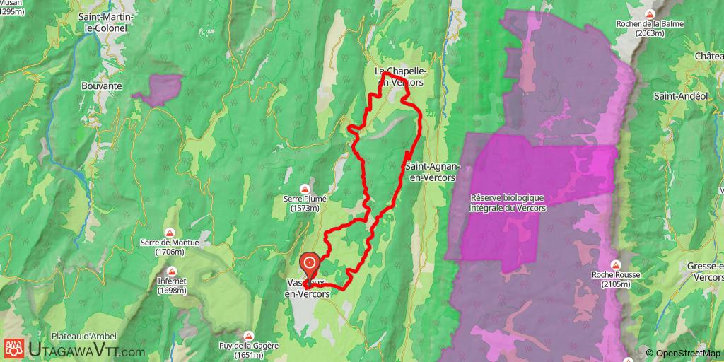 Transvercors randonnée 2013 - 25 km
