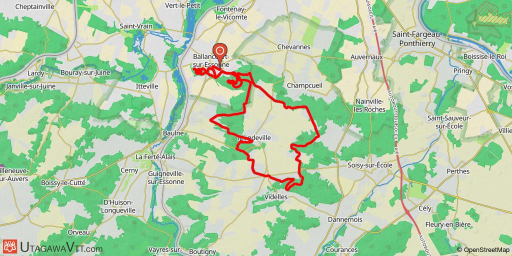 Verte Ballancourtoise 2013 - 35 km
