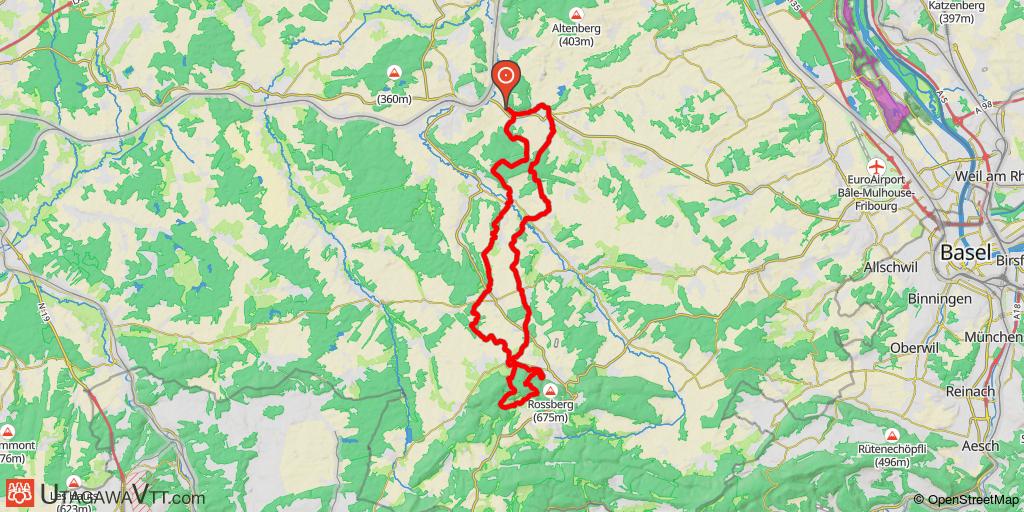 Rando Wittersdorf 2013 - 50 km