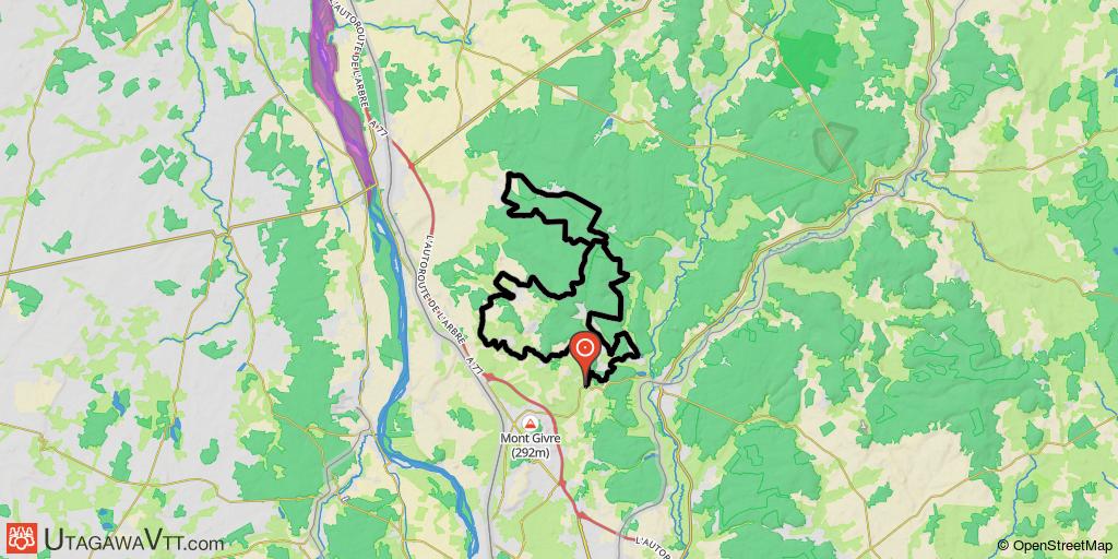 Randonnées vertes 2013 - Parigny-les-Vaux - 56 km