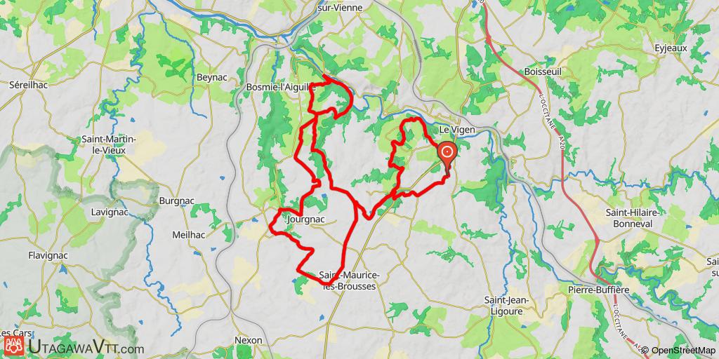 Le Vigen, Solignac, Jourgnac
