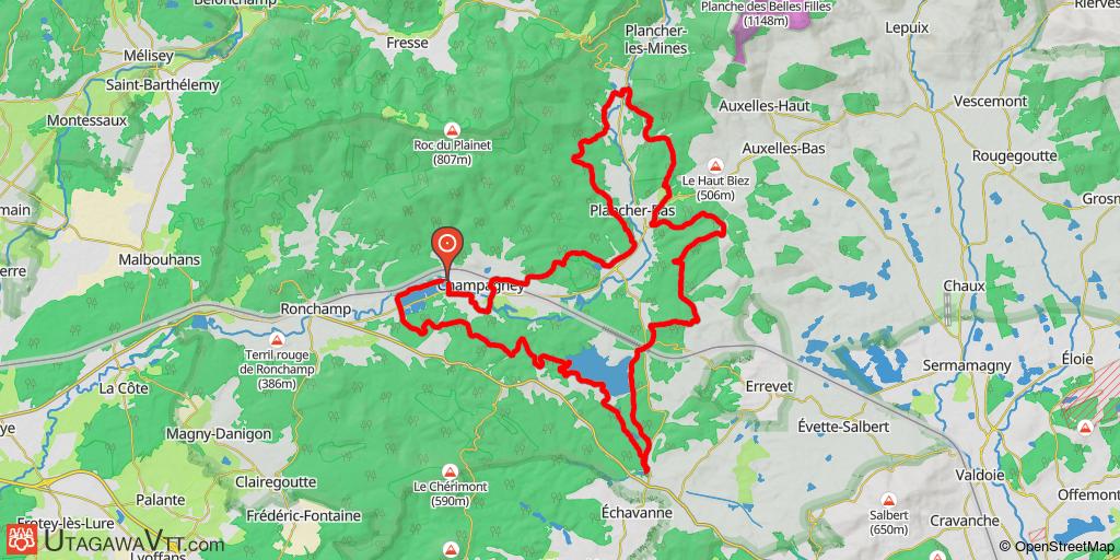 TVS 2013 - Parcours Sportif - 40 km