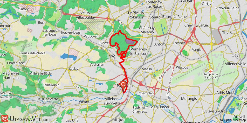 Palaiseau, bois de Verrières