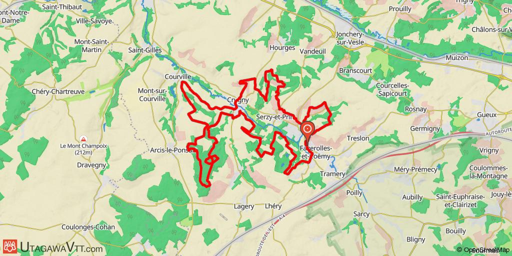 12ème rando VTT de la Vallée des Loisirs