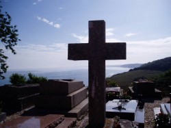 Le cimetière "marin" de Varengeville.