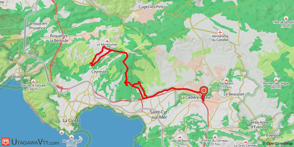 Castellet - Ceyreste