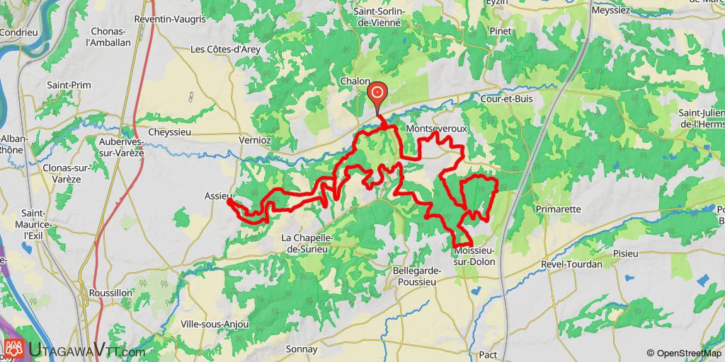 Le Sanglier 2013 - 24ème édition - Parcours de 50 km
