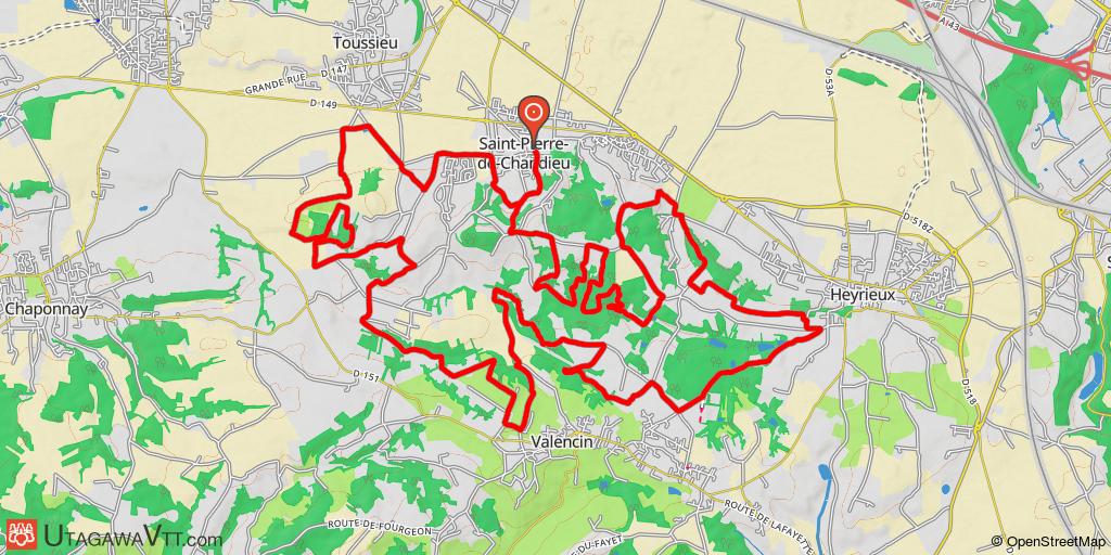 Saint Pierrard - Edition 2012 - 36 km