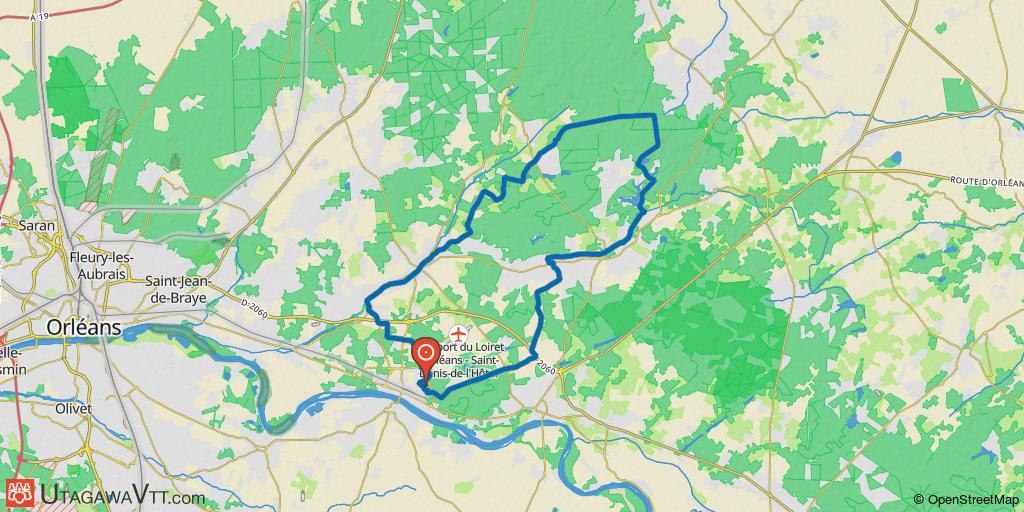 Rando Mucoviscidose 2013 - Saint-Denis-de-l'Hôtel - 53 km